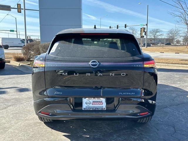new 2025 Nissan Murano car, priced at $48,763