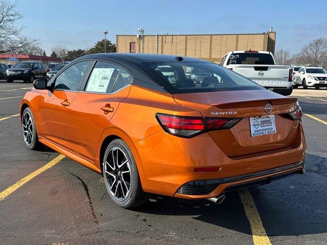 new 2024 Nissan Sentra car, priced at $25,001