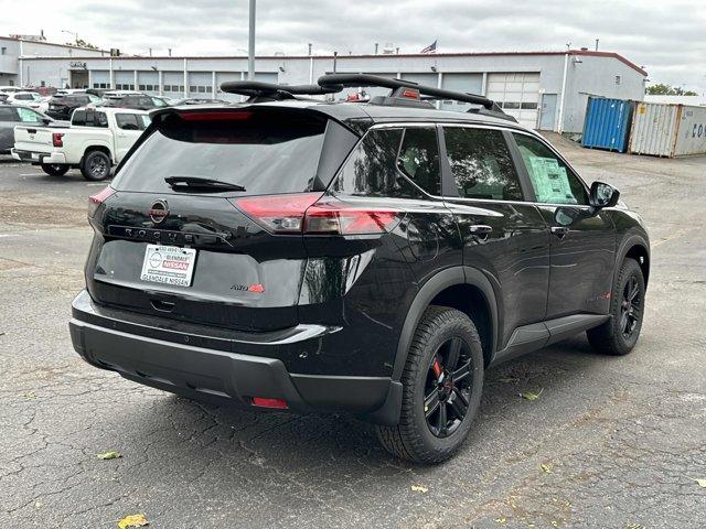 new 2025 Nissan Rogue car, priced at $36,895