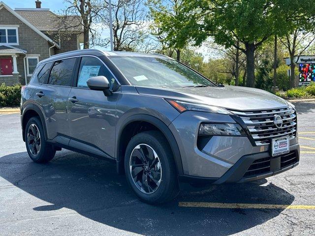 new 2024 Nissan Rogue car, priced at $33,973