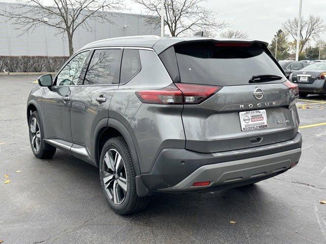 used 2021 Nissan Rogue car, priced at $24,994