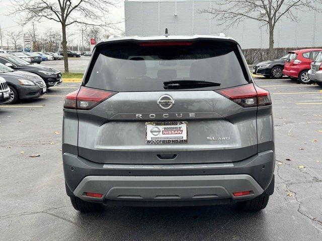 used 2021 Nissan Rogue car, priced at $24,994