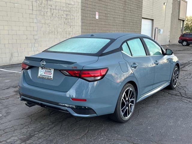 new 2025 Nissan Sentra car, priced at $25,483