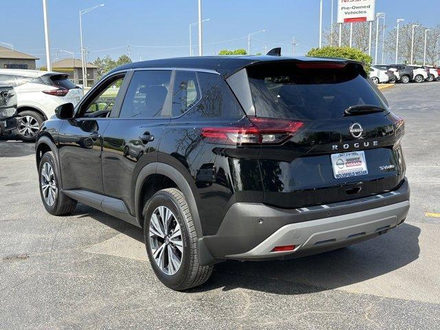 used 2023 Nissan Rogue car, priced at $24,312