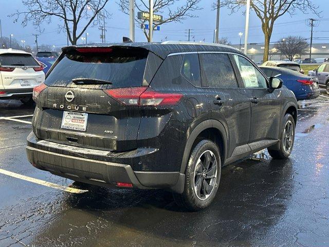 new 2025 Nissan Rogue car, priced at $34,568