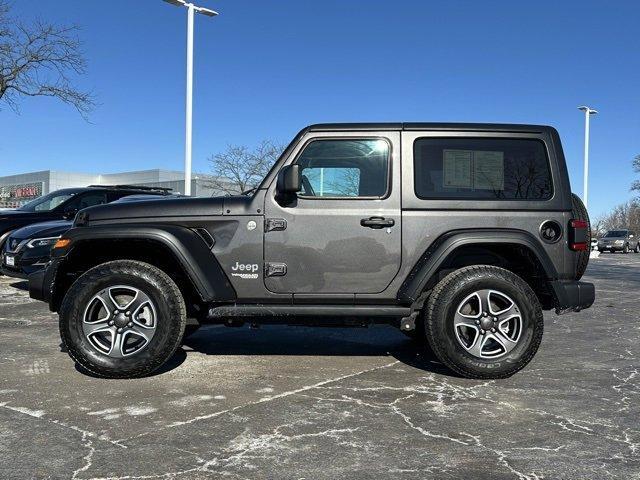 used 2020 Jeep Wrangler car, priced at $23,995