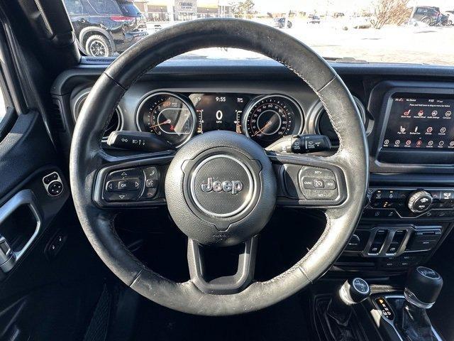 used 2020 Jeep Wrangler car, priced at $23,995