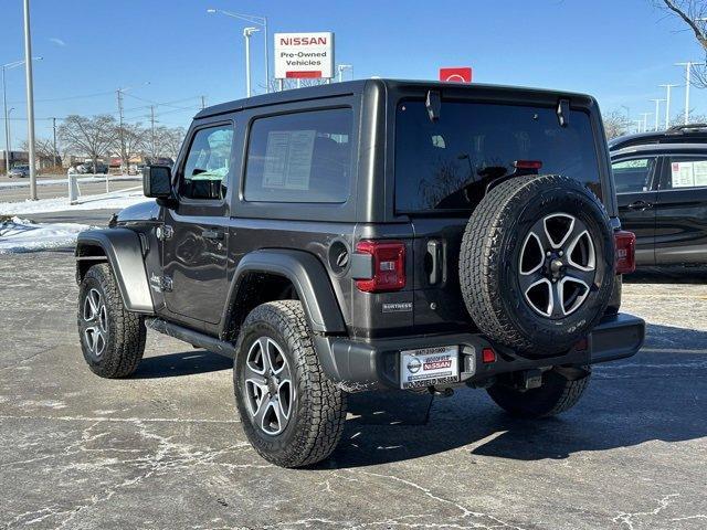 used 2020 Jeep Wrangler car, priced at $23,995