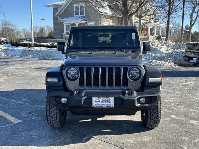 used 2020 Jeep Wrangler car, priced at $23,995