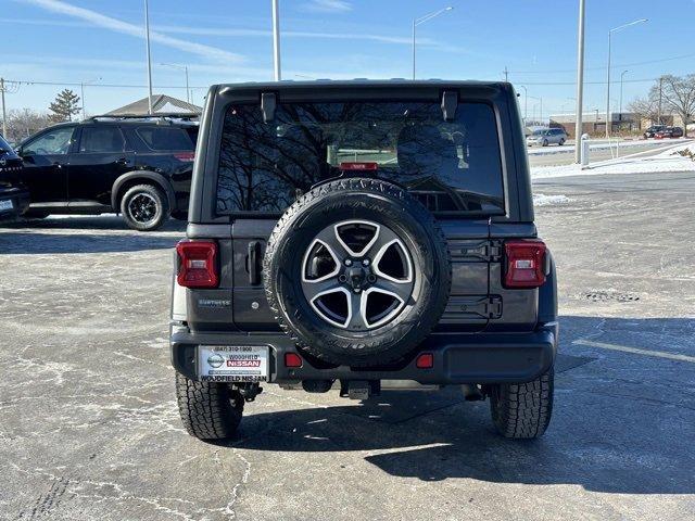 used 2020 Jeep Wrangler car, priced at $23,995