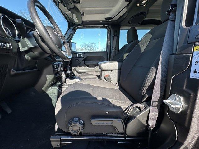 used 2020 Jeep Wrangler car, priced at $23,995