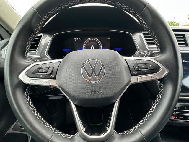 used 2022 Volkswagen Tiguan car, priced at $25,410