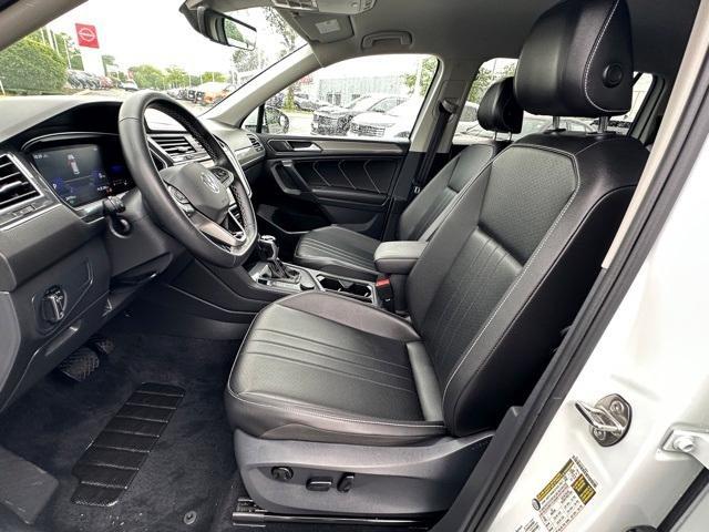 used 2022 Volkswagen Tiguan car, priced at $25,410
