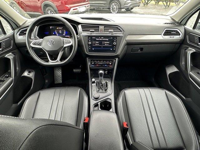 used 2022 Volkswagen Tiguan car, priced at $24,405