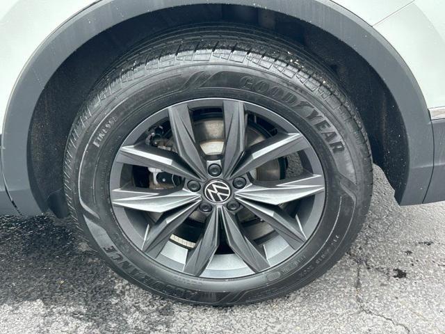 used 2022 Volkswagen Tiguan car, priced at $25,410