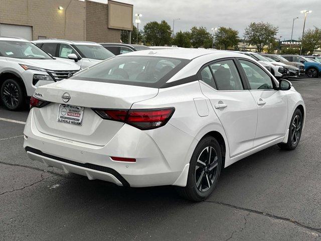 new 2025 Nissan Sentra car, priced at $23,999