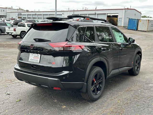 new 2025 Nissan Rogue car, priced at $36,173