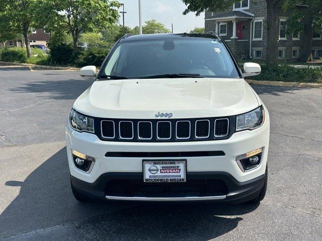 used 2020 Jeep Compass car, priced at $19,795