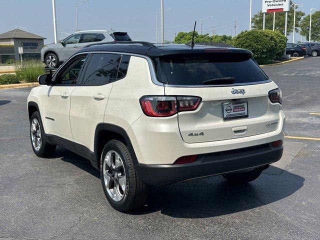 used 2020 Jeep Compass car, priced at $19,795