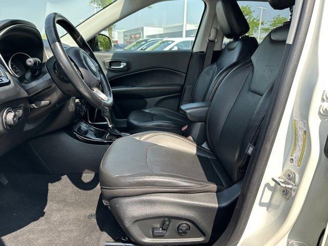 used 2020 Jeep Compass car, priced at $19,795