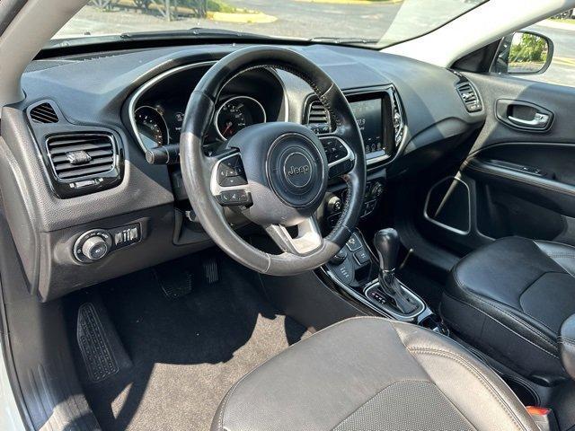 used 2020 Jeep Compass car, priced at $19,795