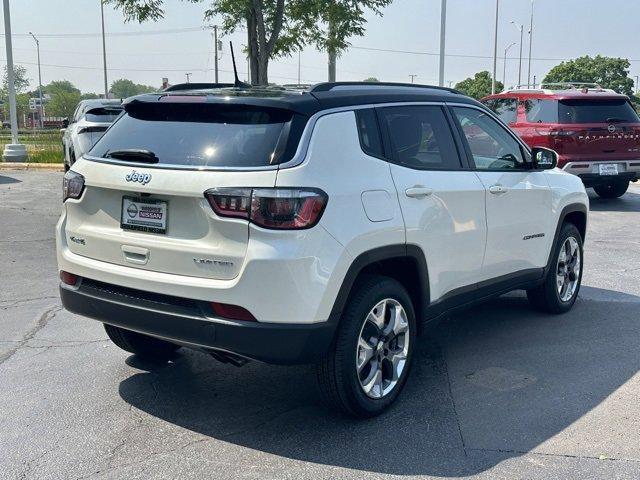 used 2020 Jeep Compass car, priced at $19,795