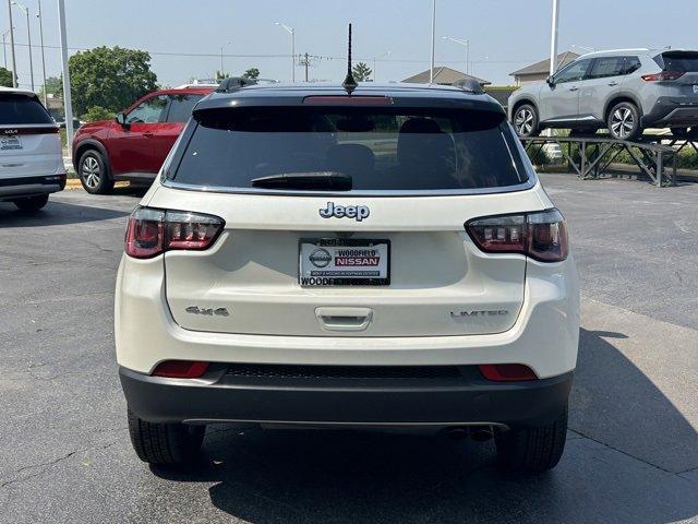 used 2020 Jeep Compass car, priced at $19,795