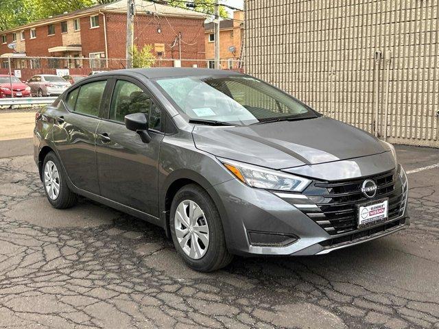 new 2025 Nissan Versa car, priced at $19,094