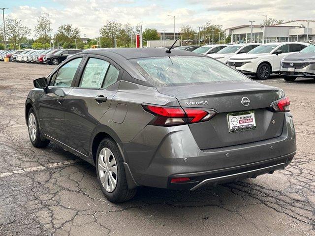 new 2025 Nissan Versa car, priced at $19,094