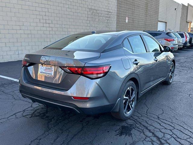 new 2025 Nissan Sentra car, priced at $23,381