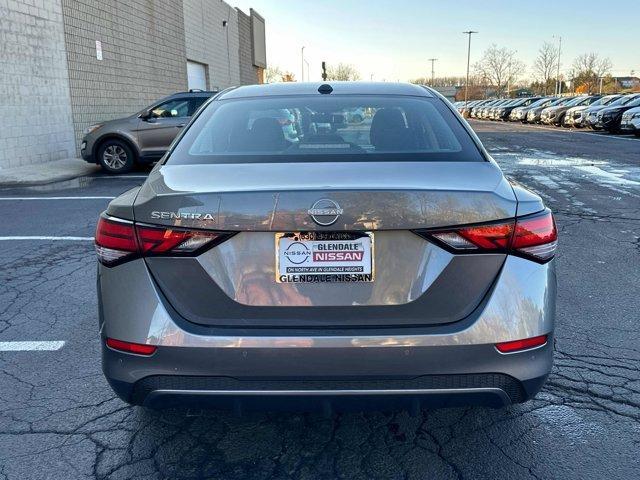 new 2025 Nissan Sentra car, priced at $23,381