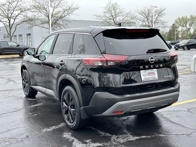 used 2023 Nissan Rogue car, priced at $24,495