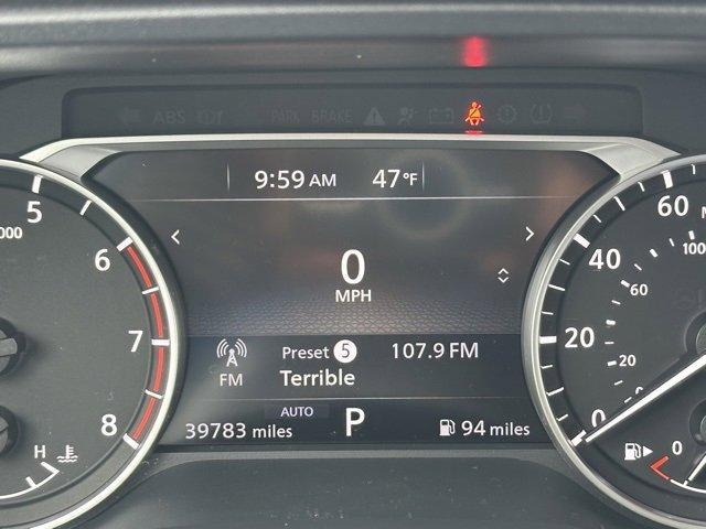 used 2023 Nissan Rogue car, priced at $24,495