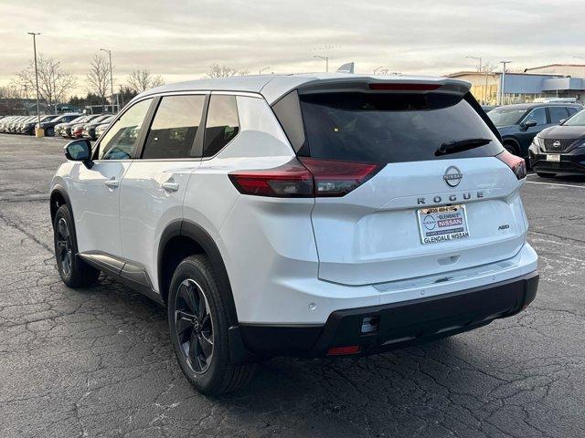 new 2025 Nissan Rogue car, priced at $33,138