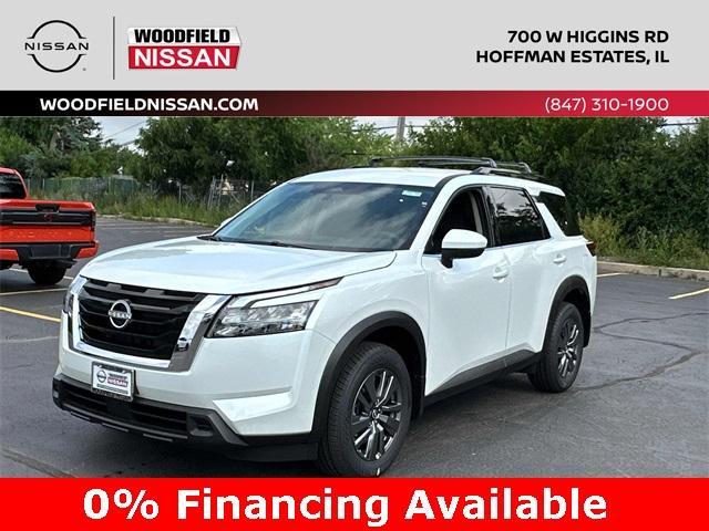 new 2025 Nissan Pathfinder car, priced at $35,446