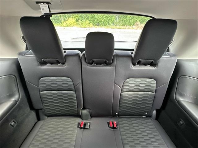 new 2025 Nissan Pathfinder car, priced at $35,446