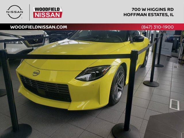 new 2024 Nissan Z car, priced at $44,335