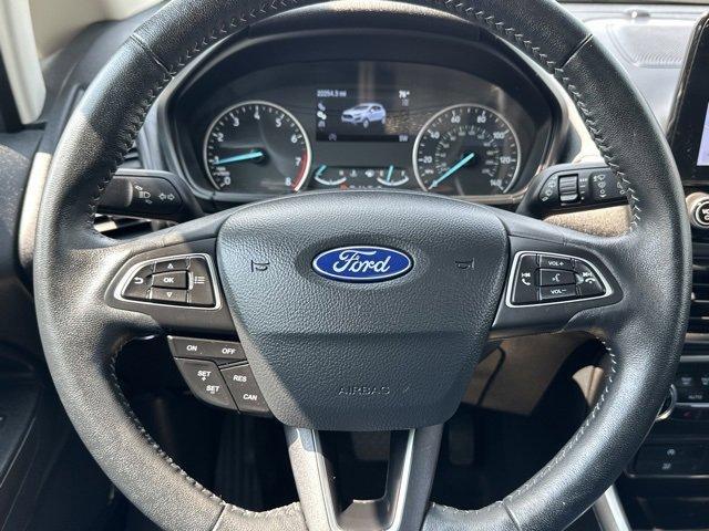 used 2020 Ford EcoSport car, priced at $18,774