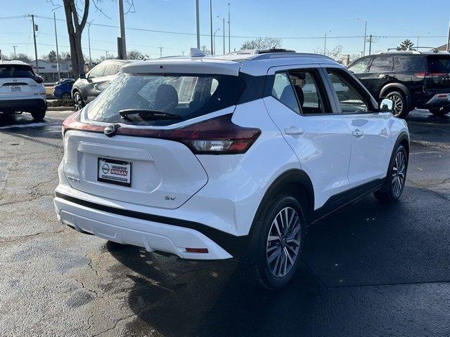 used 2024 Nissan Kicks car, priced at $19,795