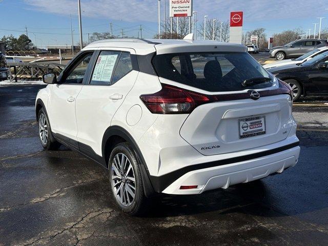 used 2024 Nissan Kicks car, priced at $19,795