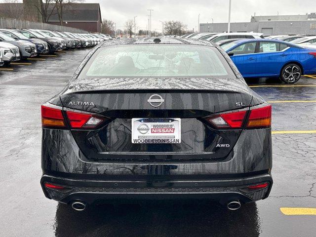 new 2025 Nissan Altima car, priced at $34,369