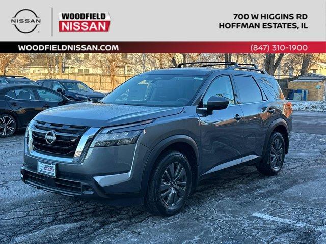 new 2024 Nissan Pathfinder car