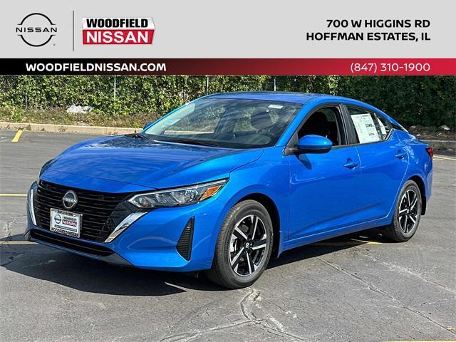 new 2025 Nissan Sentra car, priced at $21,861