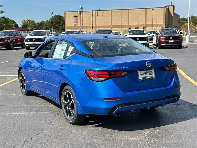 new 2025 Nissan Sentra car, priced at $21,861