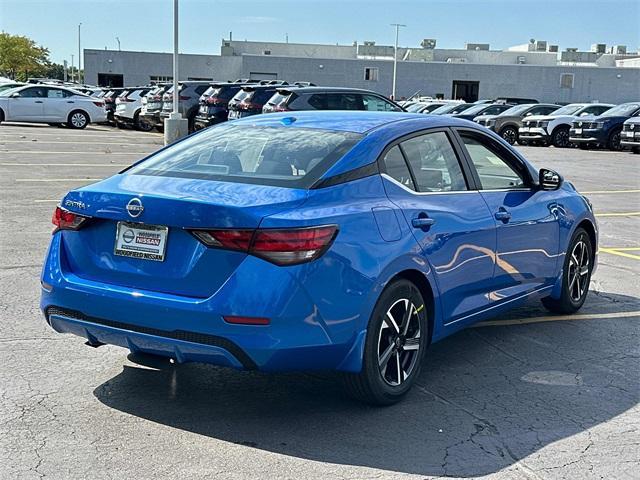 new 2025 Nissan Sentra car, priced at $21,861
