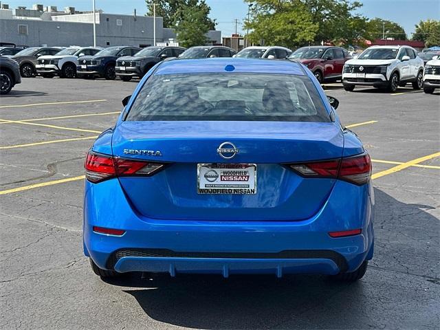 new 2025 Nissan Sentra car, priced at $21,861