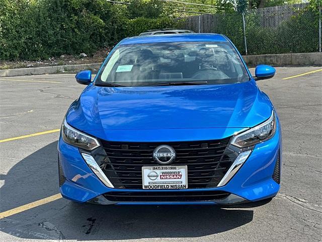 new 2025 Nissan Sentra car, priced at $21,861
