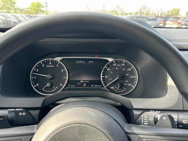 new 2025 Nissan Pathfinder car, priced at $31,117
