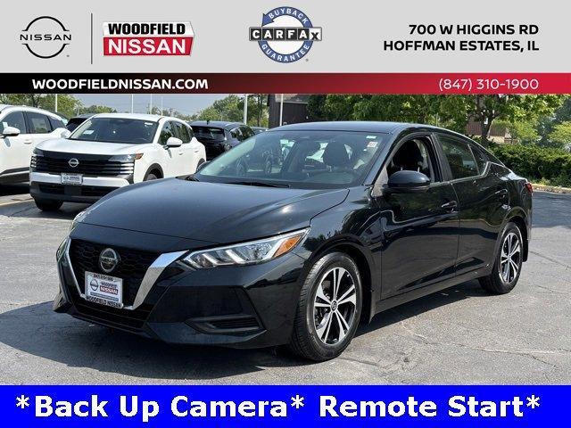 used 2020 Nissan Sentra car, priced at $15,794