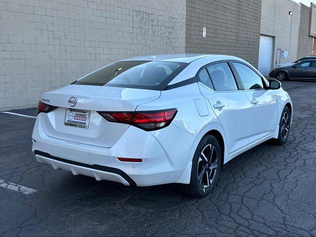 new 2025 Nissan Sentra car, priced at $23,836